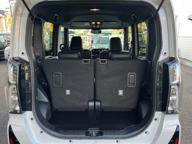 タント カスタムＸリミテッド　ＥＴＣ　両側電動スライドドア　クリアランスソナー　オートクルーズコントロール　レーンアシスト　衝突被害軽減システム　オートライト　ＬＥＤヘッドランプ　スマートキー　アイドリングストップ　電動格納ミラー（19枚目）