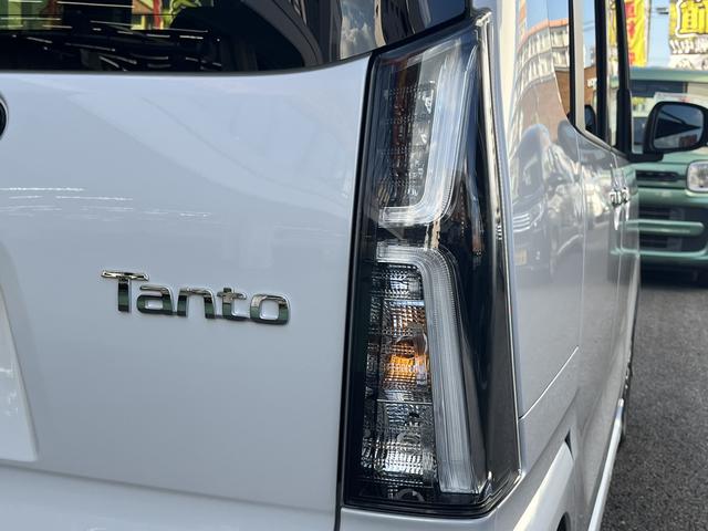 タント カスタムＸリミテッド　ＥＴＣ　両側電動スライドドア　クリアランスソナー　オートクルーズコントロール　レーンアシスト　衝突被害軽減システム　オートライト　ＬＥＤヘッドランプ　スマートキー　アイドリングストップ　電動格納ミラー（38枚目）