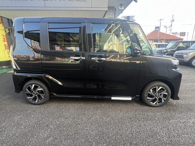 タント カスタムＸリミテッド　ＥＴＣ　両側電動スライドドア　クリアランスソナー　オートクルーズコントロール　衝突被害軽減システム　オートライト　ＬＥＤヘッドランプ　スマートキー　アイドリングストップ　電動格納ミラー　シートヒーター（13枚目）