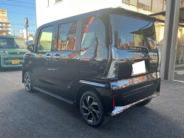 タント カスタムＸリミテッド　ＥＴＣ　両側電動スライドドア　クリアランスソナー　オートクルーズコントロール　衝突被害軽減システム　オートライト　ＬＥＤヘッドランプ　スマートキー　アイドリングストップ　電動格納ミラー　シートヒーター（16枚目）