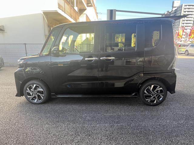 タント カスタムＸリミテッド　ＥＴＣ　両側電動スライドドア　クリアランスソナー　オートクルーズコントロール　衝突被害軽減システム　オートライト　ＬＥＤヘッドランプ　スマートキー　アイドリングストップ　電動格納ミラー　シートヒーター（17枚目）