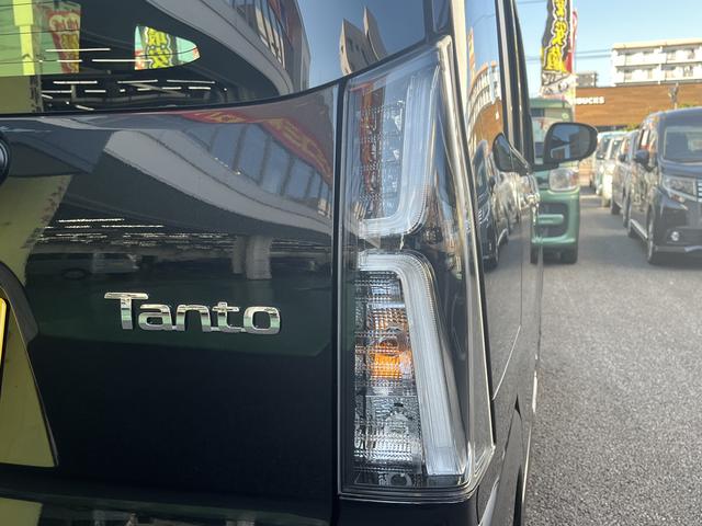 タント カスタムＸリミテッド　ＥＴＣ　両側電動スライドドア　クリアランスソナー　オートクルーズコントロール　衝突被害軽減システム　オートライト　ＬＥＤヘッドランプ　スマートキー　アイドリングストップ　電動格納ミラー　シートヒーター（35枚目）