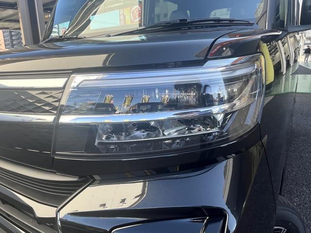 タント カスタムＸリミテッド　ＥＴＣ　両側電動スライドドア　クリアランスソナー　オートクルーズコントロール　衝突被害軽減システム　オートライト　ＬＥＤヘッドランプ　スマートキー　アイドリングストップ　電動格納ミラー　シートヒーター（38枚目）