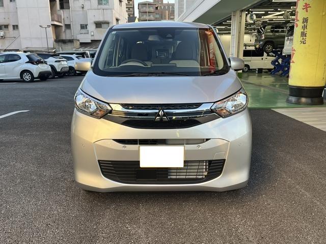 eKワゴン M バックカメラ クリアランスソナー レーンアシスト 衝突被害軽減システム オートライト キーレスエントリー アイドリングストップ 電動格納ミラー シートヒーター ベンチシート CVT 盗難防止システム(12枚目)