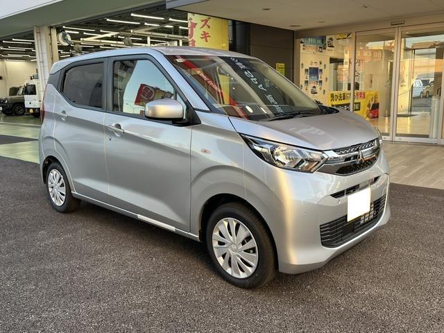 eKワゴン M バックカメラ クリアランスソナー レーンアシスト 衝突被害軽減システム オートライト キーレスエントリー アイドリングストップ 電動格納ミラー シートヒーター ベンチシート CVT 盗難防止システム(13枚目)