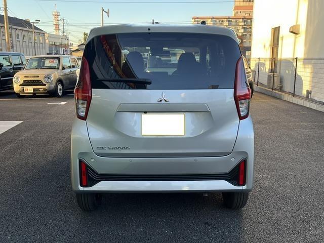 eKワゴン M バックカメラ クリアランスソナー レーンアシスト 衝突被害軽減システム オートライト キーレスエントリー アイドリングストップ 電動格納ミラー シートヒーター ベンチシート CVT 盗難防止システム(15枚目)