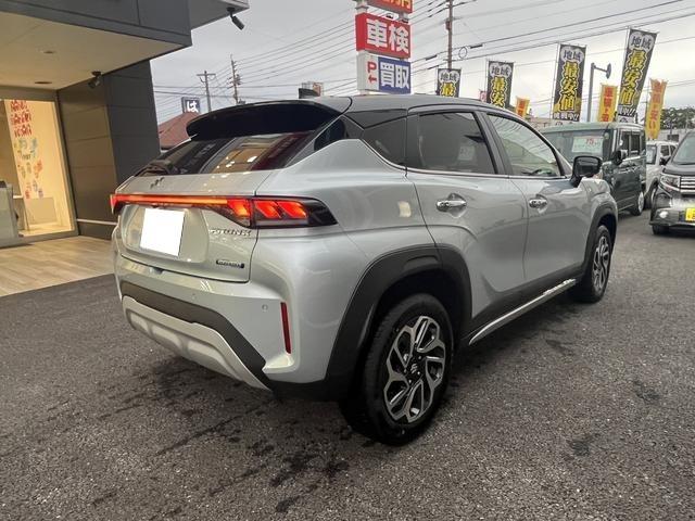 フロンクス ベースグレード 全周囲カメラ クリアランスソナー オートクルーズコントロール レーンアシスト 衝突被害軽減システム ナビ TV オートライト LEDヘッドランプ アルミホイール スマートキー アイドリングストップ(5枚目)