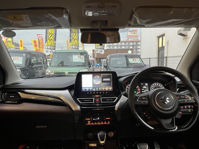 フロンクス ベースグレード 全周囲カメラ クリアランスソナー オートクルーズコントロール レーンアシスト 衝突被害軽減システム ナビ TV オートライト LEDヘッドランプ アルミホイール スマートキー アイドリングストップ(19枚目)