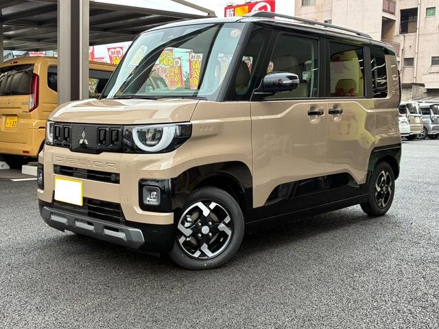 デリカミニ Ｇ　プレミアム　全周囲カメラ　両側電動スライドドア　クリアランスソナー　オートクルーズコントロール　衝突被害軽減システム　オートマチックハイビーム　オートライト　ＬＥＤヘッドランプ　スマートキー　アイドリングストップ（2枚目）