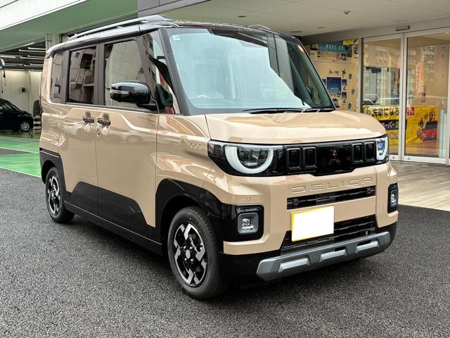 デリカミニ Ｇ　プレミアム　全周囲カメラ　両側電動スライドドア　クリアランスソナー　オートクルーズコントロール　衝突被害軽減システム　オートマチックハイビーム　オートライト　ＬＥＤヘッドランプ　スマートキー　アイドリングストップ（4枚目）
