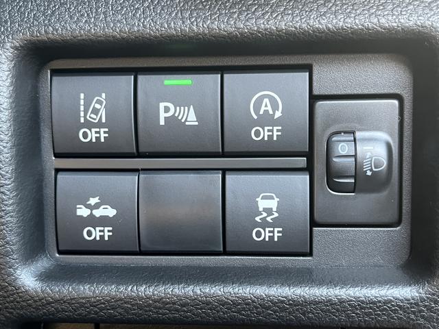 ハスラー ハイブリッドG クリアランスソナー オートクルーズコントロール レーンアシスト 衝突被害軽減システム オートライト LEDヘッドランプ スマートキー アイドリングストップ 電動格納ミラー シートヒーター CVT(6枚目)