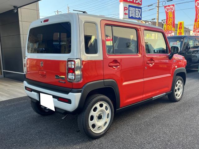 ハスラー ハイブリッドG クリアランスソナー オートクルーズコントロール レーンアシスト 衝突被害軽減システム オートライト LEDヘッドランプ スマートキー アイドリングストップ 電動格納ミラー シートヒーター CVT(15枚目)