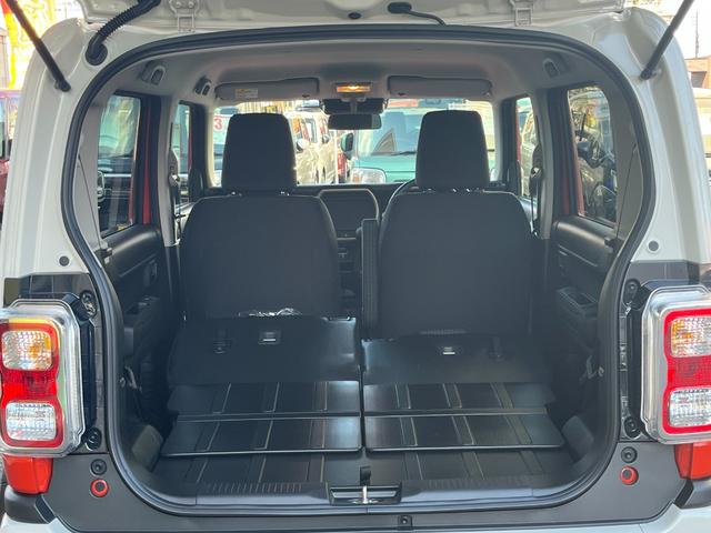 ハスラー ハイブリッドG クリアランスソナー オートクルーズコントロール レーンアシスト 衝突被害軽減システム オートライト LEDヘッドランプ スマートキー アイドリングストップ 電動格納ミラー シートヒーター CVT(19枚目)