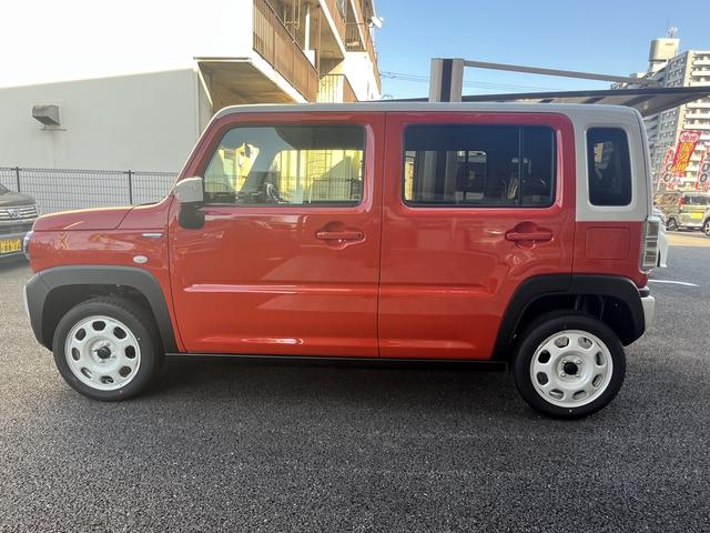 ハスラー ハイブリッドG クリアランスソナー オートクルーズコントロール レーンアシスト 衝突被害軽減システム オートライト LEDヘッドランプ スマートキー アイドリングストップ 電動格納ミラー シートヒーター CVT(21枚目)