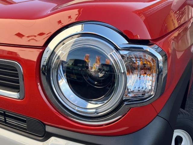 ハスラー ハイブリッドG クリアランスソナー オートクルーズコントロール レーンアシスト 衝突被害軽減システム オートライト LEDヘッドランプ スマートキー アイドリングストップ 電動格納ミラー シートヒーター CVT(36枚目)