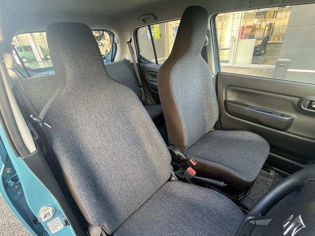 アルト A クリアランスソナー レーンアシスト 衝突被害軽減システム オートライト アイドリングストップ CVT 盗難防止システム ABS ESC 衝突安全ボディ エアコン パワーステアリング パワーウィンドウ(11枚目)