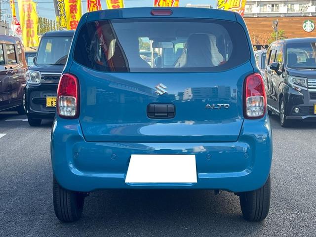 アルト A クリアランスソナー レーンアシスト 衝突被害軽減システム オートライト アイドリングストップ CVT 盗難防止システム ABS ESC 衝突安全ボディ エアコン パワーステアリング パワーウィンドウ(16枚目)