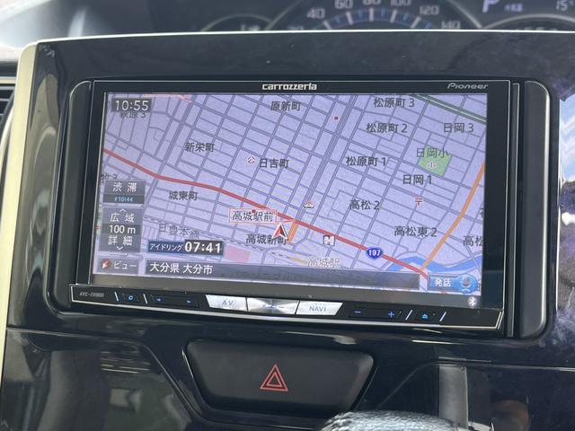 タント カスタムＲＳ　トップエディションＳＡＩＩ　ＥＴＣ　バックカメラ　両側電動スライドドア　ナビ　クリアランスソナー　衝突被害軽減システム　オートライト　ＬＥＤヘッドランプ　スマートキー　アイドリングストップ　電動格納ミラー　ベンチシート　ＣＶＴ（2枚目）