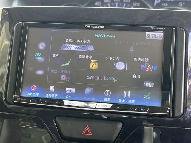 タント カスタムＲＳ　トップエディションＳＡＩＩ　ＥＴＣ　バックカメラ　両側電動スライドドア　ナビ　クリアランスソナー　衝突被害軽減システム　オートライト　ＬＥＤヘッドランプ　スマートキー　アイドリングストップ　電動格納ミラー　ベンチシート　ＣＶＴ（3枚目）