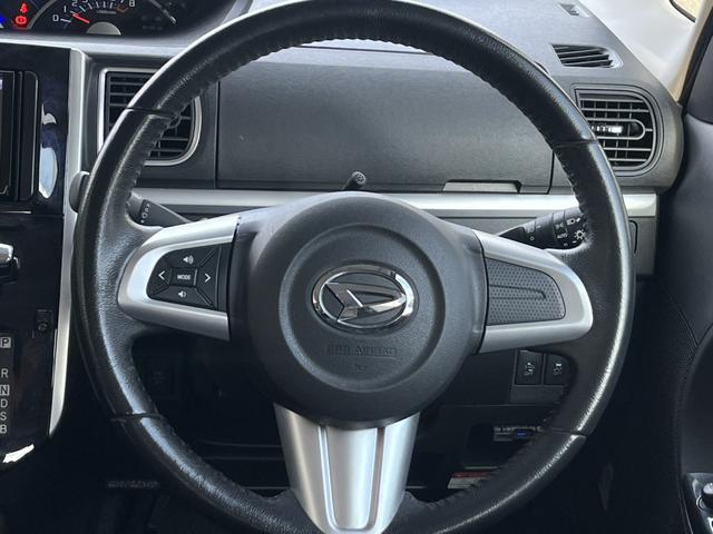 タント カスタムＲＳ　トップエディションＳＡＩＩ　ＥＴＣ　バックカメラ　両側電動スライドドア　ナビ　クリアランスソナー　衝突被害軽減システム　オートライト　ＬＥＤヘッドランプ　スマートキー　アイドリングストップ　電動格納ミラー　ベンチシート　ＣＶＴ（8枚目）