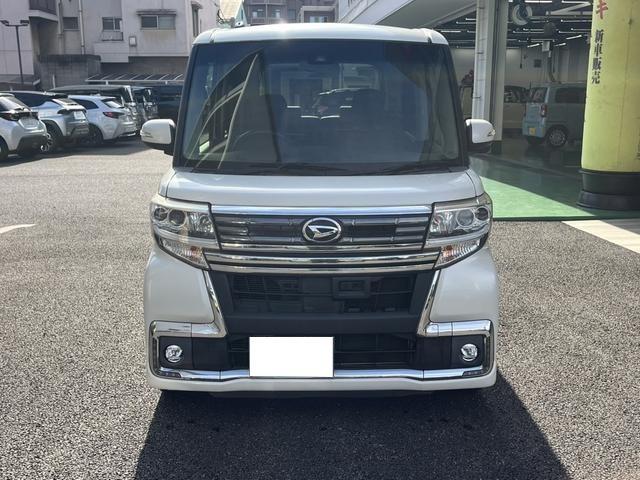 タント カスタムＲＳ　トップエディションＳＡＩＩ　ＥＴＣ　バックカメラ　両側電動スライドドア　ナビ　クリアランスソナー　衝突被害軽減システム　オートライト　ＬＥＤヘッドランプ　スマートキー　アイドリングストップ　電動格納ミラー　ベンチシート　ＣＶＴ（14枚目）