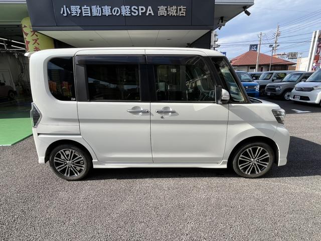 タント カスタムＲＳ　トップエディションＳＡＩＩ　ＥＴＣ　バックカメラ　両側電動スライドドア　ナビ　クリアランスソナー　衝突被害軽減システム　オートライト　ＬＥＤヘッドランプ　スマートキー　アイドリングストップ　電動格納ミラー　ベンチシート　ＣＶＴ（16枚目）