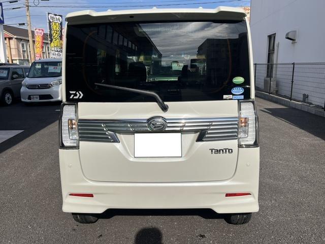 タント カスタムＲＳ　トップエディションＳＡＩＩ　ＥＴＣ　バックカメラ　両側電動スライドドア　ナビ　クリアランスソナー　衝突被害軽減システム　オートライト　ＬＥＤヘッドランプ　スマートキー　アイドリングストップ　電動格納ミラー　ベンチシート　ＣＶＴ（17枚目）