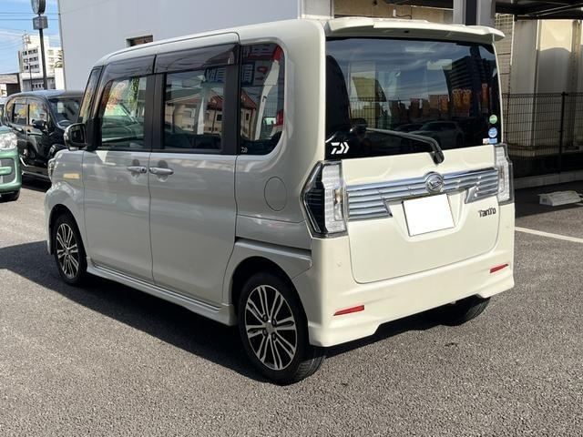 タント カスタムＲＳ　トップエディションＳＡＩＩ　ＥＴＣ　バックカメラ　両側電動スライドドア　ナビ　クリアランスソナー　衝突被害軽減システム　オートライト　ＬＥＤヘッドランプ　スマートキー　アイドリングストップ　電動格納ミラー　ベンチシート　ＣＶＴ（18枚目）