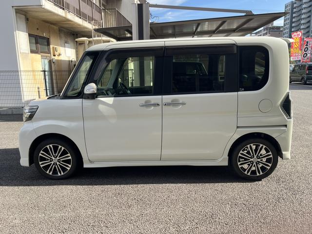 タント カスタムＲＳ　トップエディションＳＡＩＩ　ＥＴＣ　バックカメラ　両側電動スライドドア　ナビ　クリアランスソナー　衝突被害軽減システム　オートライト　ＬＥＤヘッドランプ　スマートキー　アイドリングストップ　電動格納ミラー　ベンチシート　ＣＶＴ（19枚目）