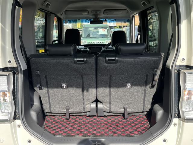 タント カスタムＲＳ　トップエディションＳＡＩＩ　ＥＴＣ　バックカメラ　両側電動スライドドア　ナビ　クリアランスソナー　衝突被害軽減システム　オートライト　ＬＥＤヘッドランプ　スマートキー　アイドリングストップ　電動格納ミラー　ベンチシート　ＣＶＴ（20枚目）