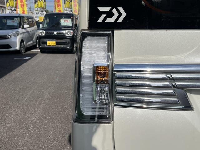 タント カスタムＲＳ　トップエディションＳＡＩＩ　ＥＴＣ　バックカメラ　両側電動スライドドア　ナビ　クリアランスソナー　衝突被害軽減システム　オートライト　ＬＥＤヘッドランプ　スマートキー　アイドリングストップ　電動格納ミラー　ベンチシート　ＣＶＴ（30枚目）