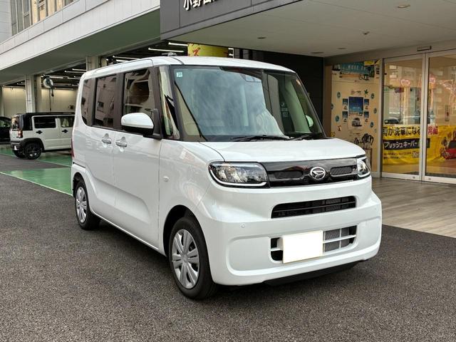 タント Xリミテッド バックカメラ 両側電動スライドドア クリアランスソナー 衝突被害軽減システム オートライト LEDヘッドランプ スマートキー アイドリングストップ 電動格納ミラー シートヒーター ベンチシート CVT(2枚目)