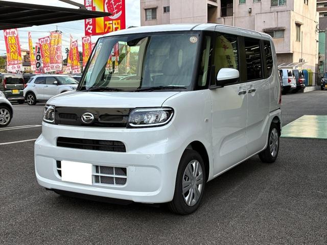 タント Xリミテッド バックカメラ 両側電動スライドドア クリアランスソナー 衝突被害軽減システム オートライト LEDヘッドランプ スマートキー アイドリングストップ 電動格納ミラー シートヒーター ベンチシート CVT(4枚目)