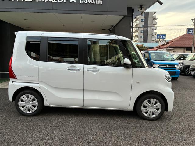 タント Xリミテッド バックカメラ 両側電動スライドドア クリアランスソナー 衝突被害軽減システム オートライト LEDヘッドランプ スマートキー アイドリングストップ 電動格納ミラー シートヒーター ベンチシート CVT(5枚目)
