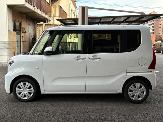 タント Xリミテッド バックカメラ 両側電動スライドドア クリアランスソナー 衝突被害軽減システム オートライト LEDヘッドランプ スマートキー アイドリングストップ 電動格納ミラー シートヒーター ベンチシート CVT(6枚目)