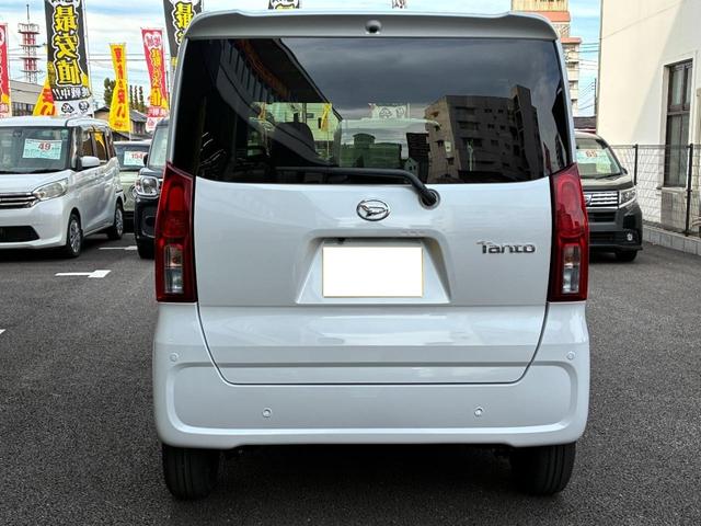 タント Xリミテッド バックカメラ 両側電動スライドドア クリアランスソナー 衝突被害軽減システム オートライト LEDヘッドランプ スマートキー アイドリングストップ 電動格納ミラー シートヒーター ベンチシート CVT(7枚目)