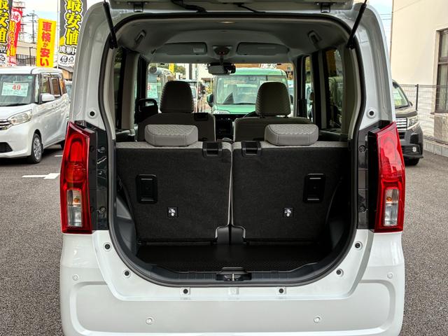 タント Xリミテッド バックカメラ 両側電動スライドドア クリアランスソナー 衝突被害軽減システム オートライト LEDヘッドランプ スマートキー アイドリングストップ 電動格納ミラー シートヒーター ベンチシート CVT(10枚目)