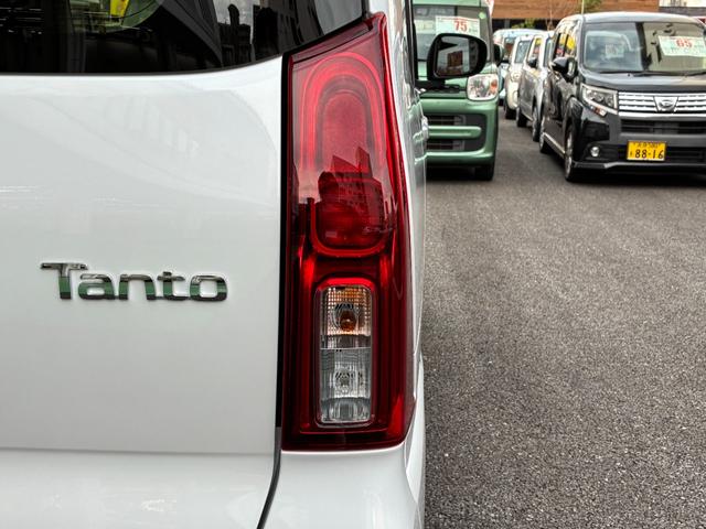 タント Xリミテッド バックカメラ 両側電動スライドドア クリアランスソナー 衝突被害軽減システム オートライト LEDヘッドランプ スマートキー アイドリングストップ 電動格納ミラー シートヒーター ベンチシート CVT(15枚目)