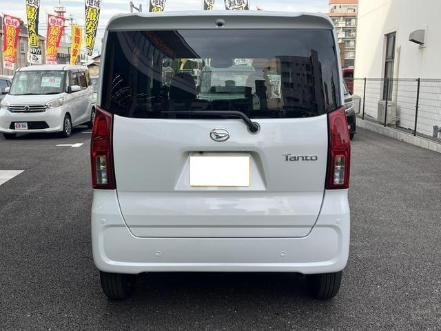 タント Ｌ　バックカメラ　両側スライドドア　クリアランスソナー　レーンアシスト　衝突被害軽減システム　オートライト　ＬＥＤヘッドランプ　スマートキー　アイドリングストップ　電動格納ミラー　ＣＶＴ　盗難防止システム（3枚目）