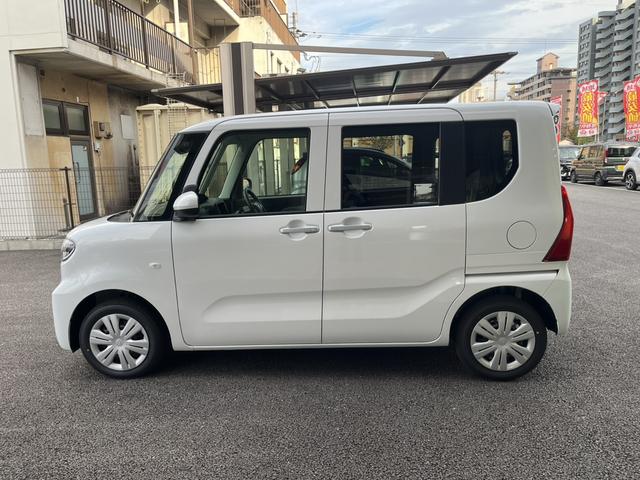 タント Ｌ　バックカメラ　両側スライドドア　クリアランスソナー　レーンアシスト　衝突被害軽減システム　オートライト　ＬＥＤヘッドランプ　スマートキー　アイドリングストップ　電動格納ミラー　ＣＶＴ　盗難防止システム（6枚目）