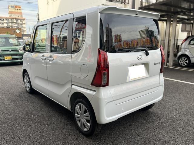 タント Ｌ　バックカメラ　両側スライドドア　クリアランスソナー　レーンアシスト　衝突被害軽減システム　オートライト　ＬＥＤヘッドランプ　スマートキー　アイドリングストップ　電動格納ミラー　ＣＶＴ　盗難防止システム（7枚目）