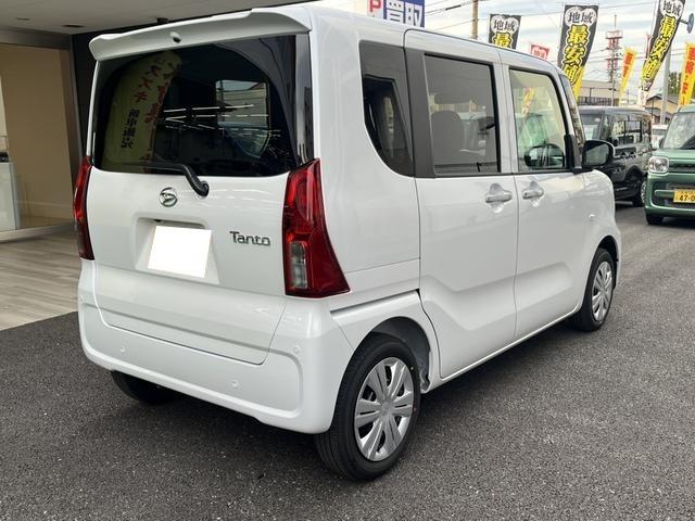 タント Ｌ　バックカメラ　両側スライドドア　クリアランスソナー　レーンアシスト　衝突被害軽減システム　オートライト　ＬＥＤヘッドランプ　スマートキー　アイドリングストップ　電動格納ミラー　ＣＶＴ　盗難防止システム（8枚目）