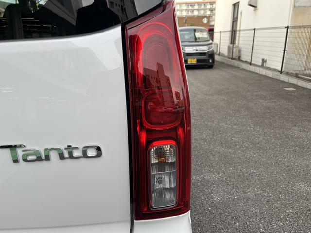 タント Ｌ　バックカメラ　両側スライドドア　クリアランスソナー　レーンアシスト　衝突被害軽減システム　オートライト　ＬＥＤヘッドランプ　スマートキー　アイドリングストップ　電動格納ミラー　ＣＶＴ　盗難防止システム（31枚目）