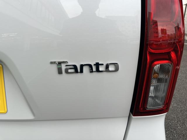 タント Ｌ　バックカメラ　両側スライドドア　クリアランスソナー　レーンアシスト　衝突被害軽減システム　オートライト　ＬＥＤヘッドランプ　スマートキー　アイドリングストップ　電動格納ミラー　ＣＶＴ　盗難防止システム（48枚目）