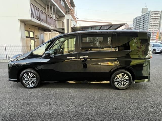 セレナ e-パワー ハイウェイスターV 全周囲カメラ TV クリアランスソナー オートクルーズコントロール レーンアシスト 衝突被害軽減システム 両側電動スライドドア オートマチックハイビーム オートライト LEDヘッドランプ スマートキー(21枚目)