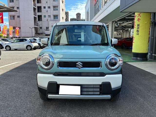 ハスラー ハイブリッドＧ　クリアランスソナー　オートクルーズコントロール　レーンアシスト　衝突被害軽減システム　オートライト　ＬＥＤヘッドランプ　スマートキー　アイドリングストップ　電動格納ミラー　シートヒーター　ＣＶＴ（3枚目）