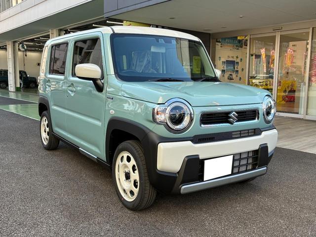 ハスラー ハイブリッドＧ　クリアランスソナー　オートクルーズコントロール　レーンアシスト　衝突被害軽減システム　オートライト　ＬＥＤヘッドランプ　スマートキー　アイドリングストップ　電動格納ミラー　シートヒーター　ＣＶＴ（4枚目）