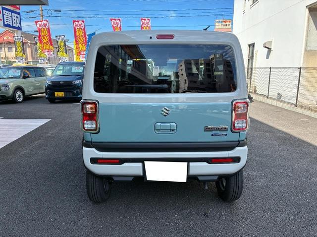 ハスラー ハイブリッドＧ　クリアランスソナー　オートクルーズコントロール　レーンアシスト　衝突被害軽減システム　オートライト　ＬＥＤヘッドランプ　スマートキー　アイドリングストップ　電動格納ミラー　シートヒーター　ＣＶＴ（6枚目）