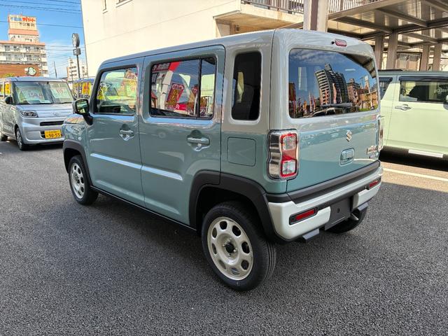 ハスラー ハイブリッドＧ　クリアランスソナー　オートクルーズコントロール　レーンアシスト　衝突被害軽減システム　オートライト　ＬＥＤヘッドランプ　スマートキー　アイドリングストップ　電動格納ミラー　シートヒーター　ＣＶＴ（7枚目）