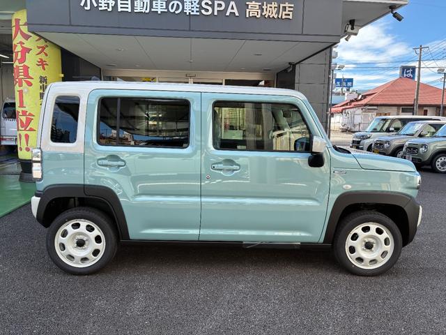 ハスラー ハイブリッドＧ　クリアランスソナー　オートクルーズコントロール　レーンアシスト　衝突被害軽減システム　オートライト　ＬＥＤヘッドランプ　スマートキー　アイドリングストップ　電動格納ミラー　シートヒーター　ＣＶＴ（8枚目）